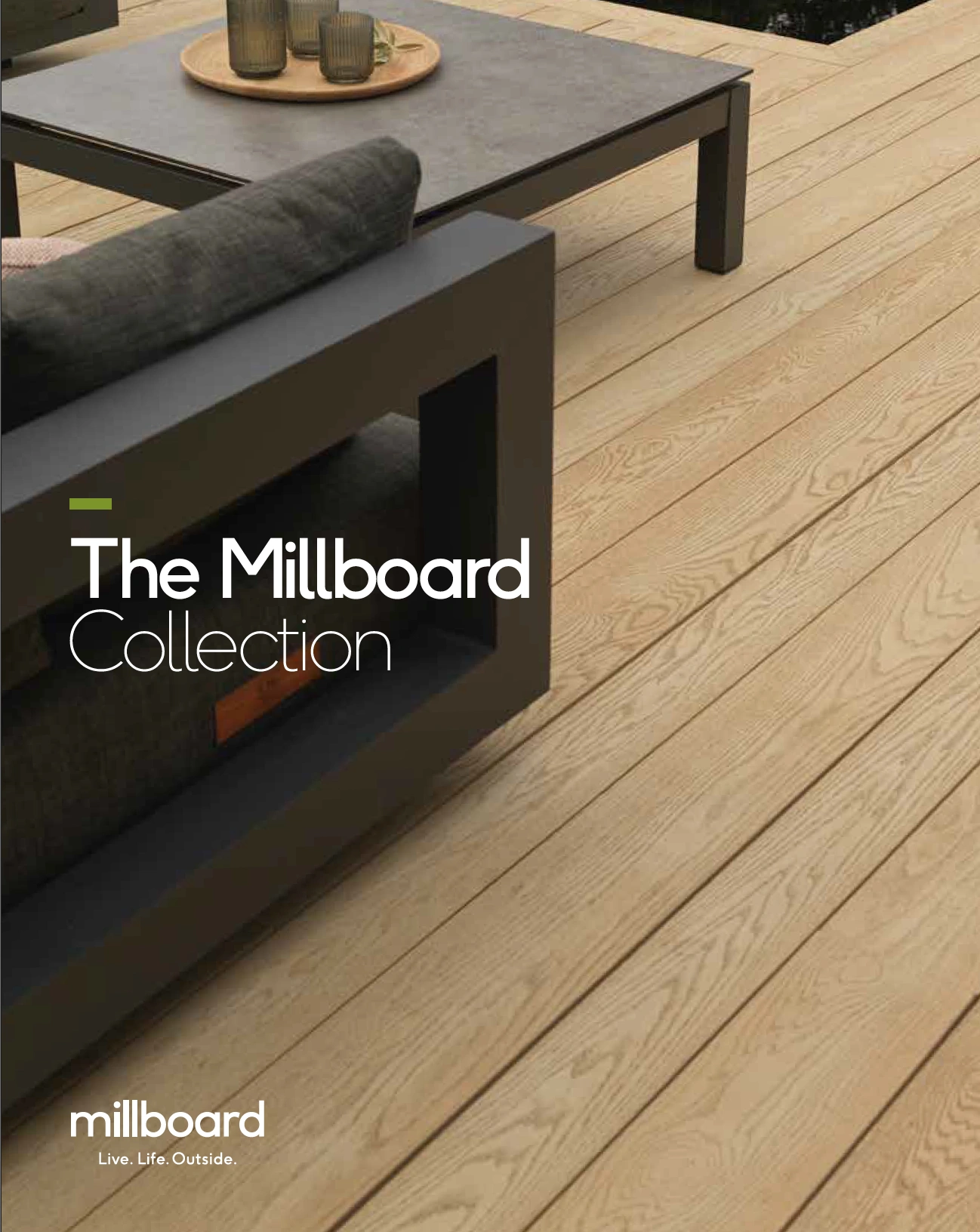 Millboard composite wood decking partner from the UK